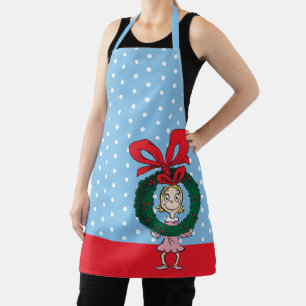 Dr. Seuss   Cindy-Lou Who - Wreath Apron
