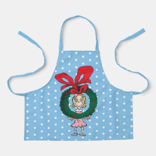Dr. Seuss   Cindy-Lou Who - Wreath Apron
