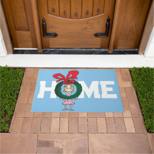 Dr. Seuss Cindy-Lou Who - Wreath Doormat