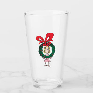 Dr. Seuss   Cindy-Lou Who - Wreath Glass