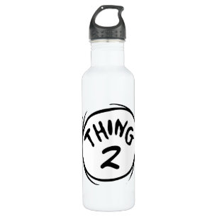 Dr. Seuss   Custom Thing One Thing Two 710 Ml Water Bottle