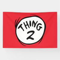 Dr. Seuss | Custom Thing One Thing Two
