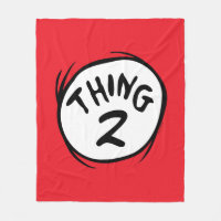 Dr. Seuss | Custom Thing One Thing Two