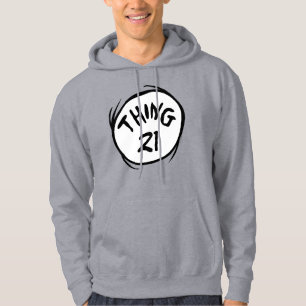 Dr. Seuss   Custom Thing One Thing Two Hoodie