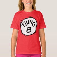 Dr. Seuss | Custom Thing One Thing Two