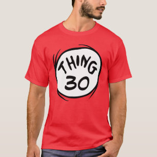 Dr. Seuss   Custom Thing One Thing Two T-Shirt