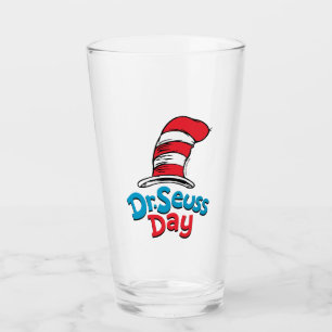Dr. Seuss Day Glass