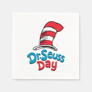 Dr. Seuss Day Napkin