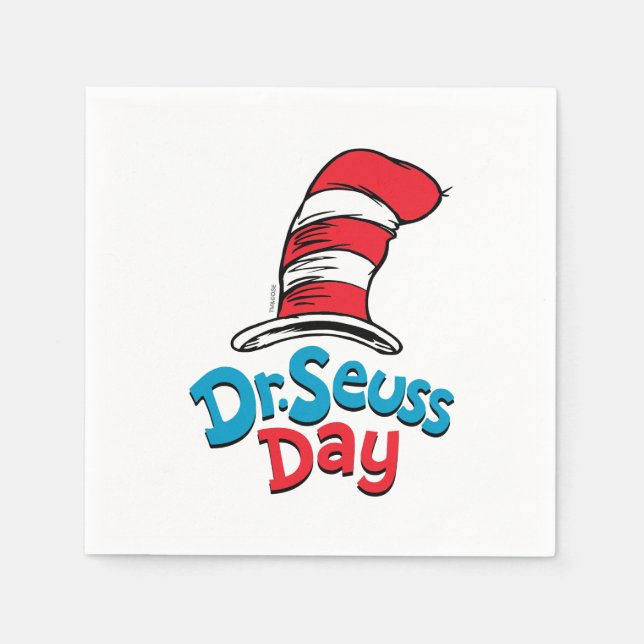 Dr. Seuss Day Napkin (Front)