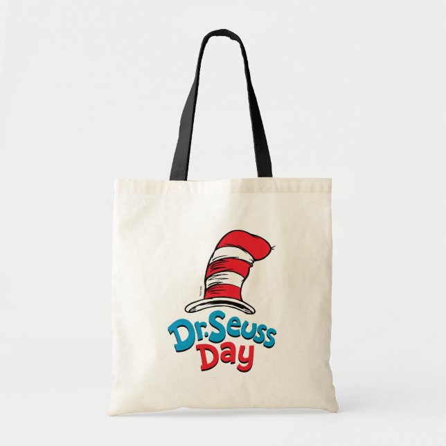 Dr. Seuss Day Tote Bag (Front)