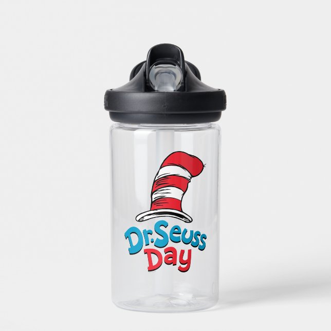 Dr. Seuss Day Water Bottle (Front)