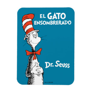 Dr. Seuss El Gato Ensombrerado Spanish Magnet