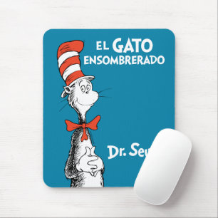 Dr. Seuss El Gato Ensombrerado Spanish Mouse Pad
