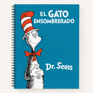 Dr. Seuss El Gato Ensombrerado Spanish Notebook