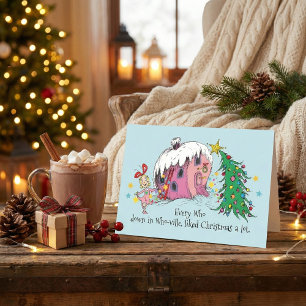 Dr. Seuss Every Who in Who-ville, liked Christma Holiday Card