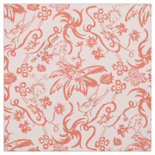 Dr. Seuss   Floral Mother's Day Pattern Fabric