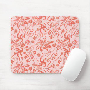 Dr. Seuss   Floral Mother's Day Pattern Mouse Pad