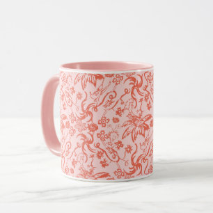 Dr. Seuss   Floral Mother's Day Pattern Mug