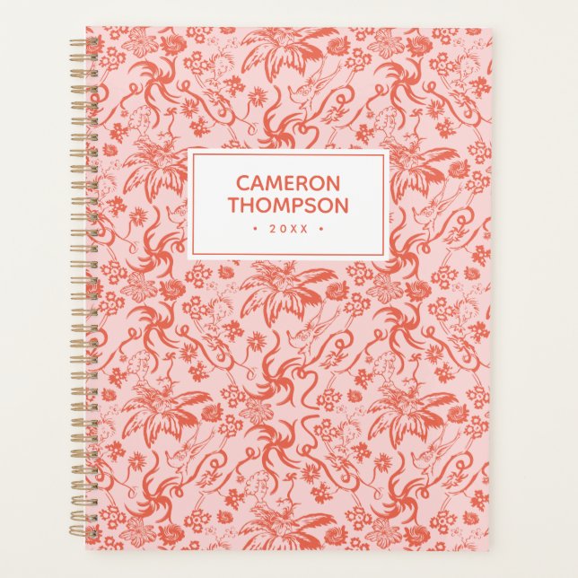 Dr. Seuss | Floral Mother's Day Pattern Planner (Front)