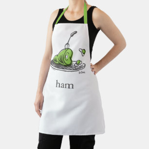 Dr. Seuss   Green Eggs and Ham Apron
