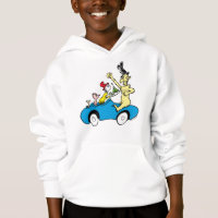 Dr. Seuss Green Eggs and Ham Characters in Car