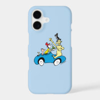 Dr. Seuss Green Eggs and Ham Characters in Car