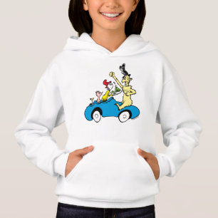 Dr. Seuss Green Eggs and Ham Characters in Car
