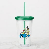 Dr. Seuss Green Eggs and Ham Characters in Car