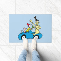 Dr. Seuss Green Eggs and Ham Characters in Car