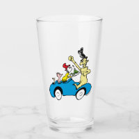 Dr. Seuss Green Eggs and Ham Characters in Car