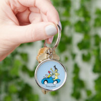 Dr. Seuss Green Eggs and Ham Characters in Car