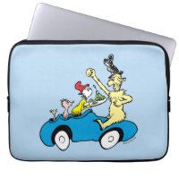 Dr. Seuss Green Eggs and Ham Characters in Car