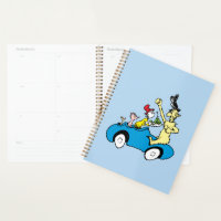 Dr. Seuss Green Eggs and Ham Characters in Car