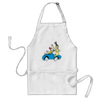 Dr. Seuss Green Eggs and Ham Characters in Car