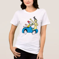 Dr. Seuss Green Eggs and Ham Characters in Car