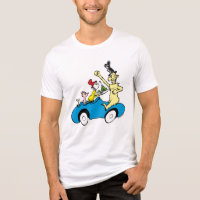 Dr. Seuss Green Eggs and Ham Characters in Car
