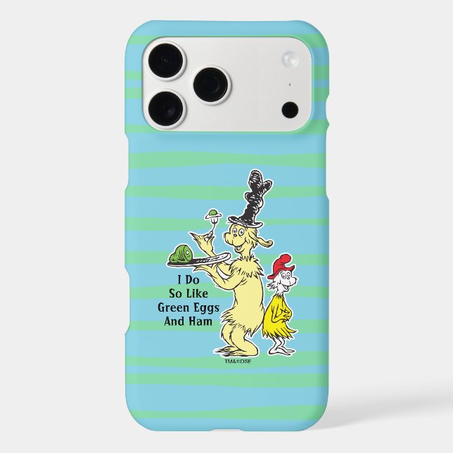 Dr. Seuss | Green Eggs and Ham | Friend & Sam-I-Am (Back)
