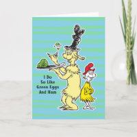 Dr. Seuss | Green Eggs and Ham | Friend & Sam-I-Am