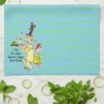 Dr. Seuss | Green Eggs and Ham | Friend & Sam-I-Am Tea Towel<br><div class="desc">Don't knock it until you try it, you might just like it! GREEN EGGS AND HAM is a classic Dr. Seuss story where Sam-I-Am tries to get his friend to try some green eggs and ham, and he does indeed end up loving them. Check out Sam-I-Am holding up a sign...</div>