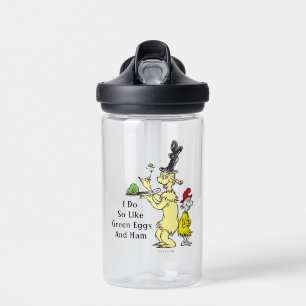 Dr. Seuss   Green Eggs and Ham   Friend & Sam-I-Am Water Bottle