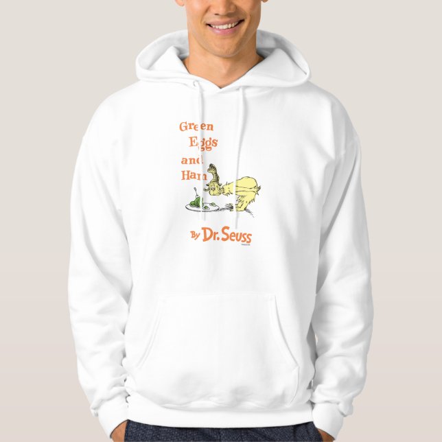 Dr. Seuss | Green Eggs and Ham Hoodie (Front)