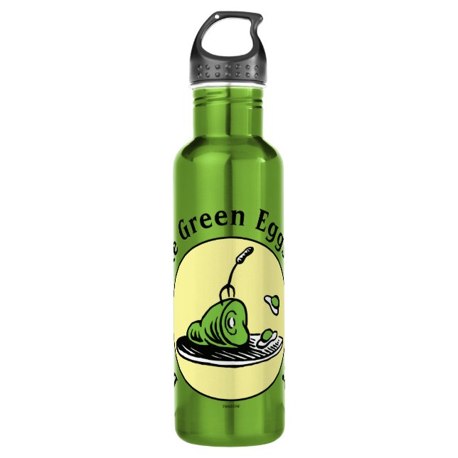 Dr. Seuss | Green Eggs and Ham Icon 710 Ml Water Bottle (Front)