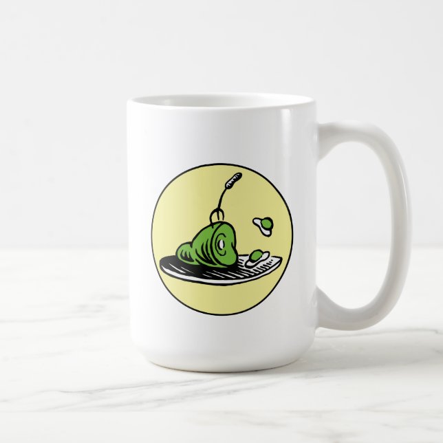 Dr. Seuss | Green Eggs and Ham Icon Coffee Mug (Right)