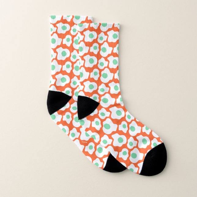 Dr. Seuss | Green Eggs and Ham Icon Socks (Pair)