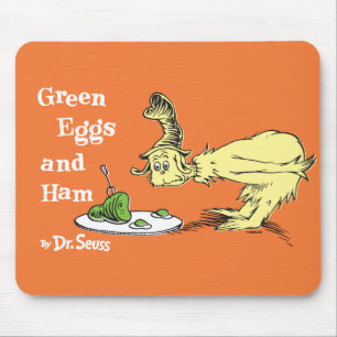 Dr. Seuss Green Eggs and Ham Mouse Pad