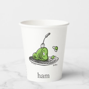 Dr. Seuss   Green Eggs and Ham Paper Cups