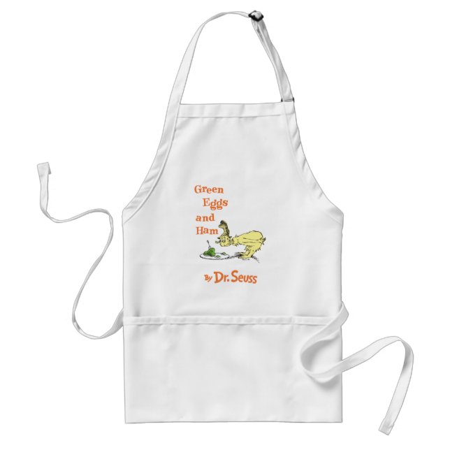 Dr. Seuss | Green Eggs and Ham Standard Apron (Front)