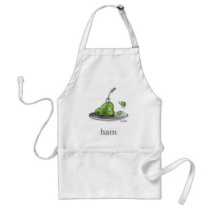 Dr. Seuss   Green Eggs and Ham Standard Apron