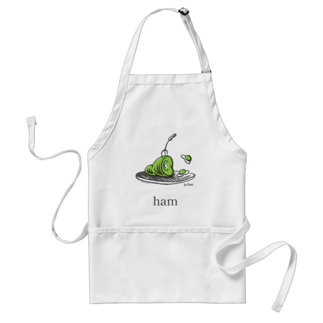 Dr. Seuss | Green Eggs and Ham Standard Apron (Front)