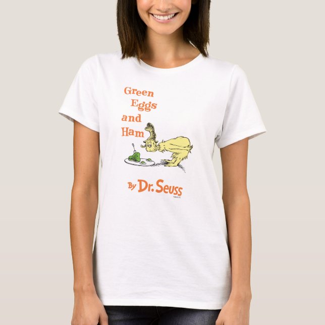 Dr. Seuss | Green Eggs and Ham T-Shirt (Front)